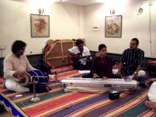 Carnatic on Keyboard of Sathya's performance on May 11. 2006