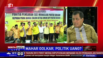Dialog: Mahar Golkar, Politik Uang? # 1