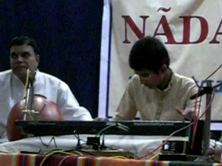 2010 1st Jan - Nadasuda Suddha Saveri Raaga aalapana followed by Thaye Thripurasundari