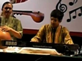 04 - Carnatic on Keyboard Sathya for BGS 24Dec2008- Durmagachara krithi
