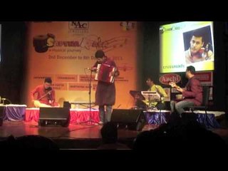 Brazilian Music by CROSSROADS with Sathya on Accordion
