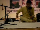 Poongulam Subramnain on Vocals - A new Voacal artist was born - 2nd May'09