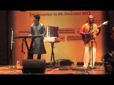 Thedi Unai Charan Adaindhen - Maha Kavi Bharathiar's Compostion tuned in 'SindhuBhairavi' by Sathya