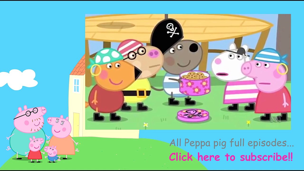 Full Peppa Pig last episode - PirateTreasure