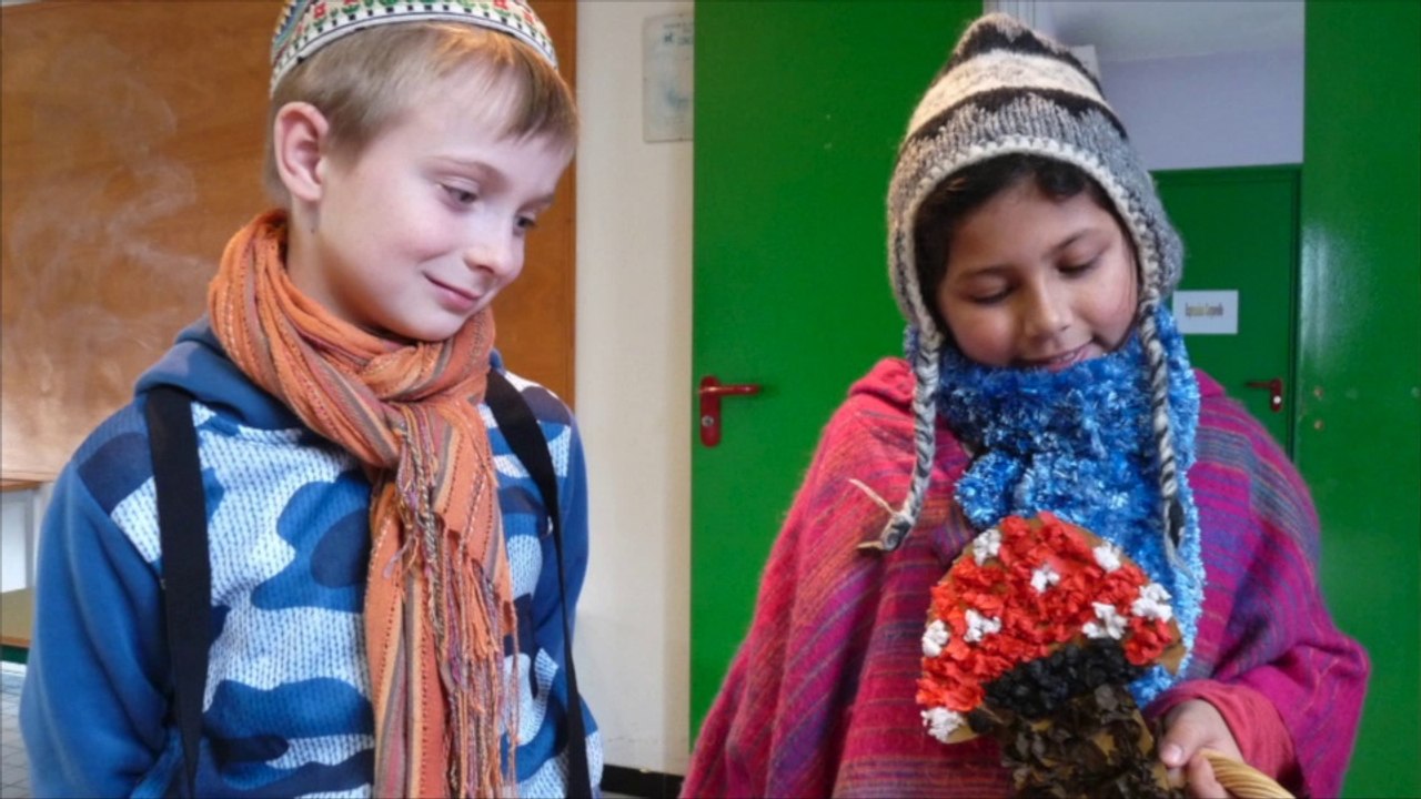 Atelier Pixilation : Le p'tit bonhomme des bois