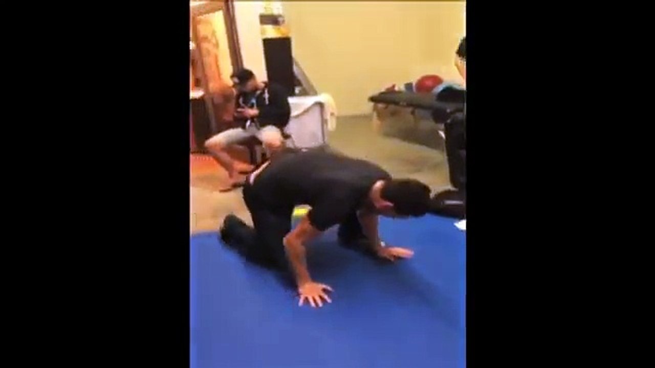 Diaz Crew Dance Off! Nick Diaz, Nate Diaz & Kron Gracie