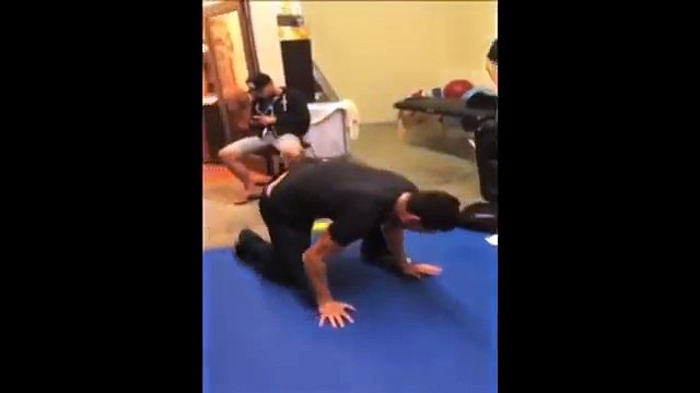 Diaz Crew Dance Off! Nick Diaz, Nate Diaz & Kron Gracie