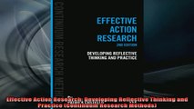 DOWNLOAD FREE Ebooks  Effective Action Research Developing Reflective Thinking and Practice Continuum Research Full Ebook Online Free