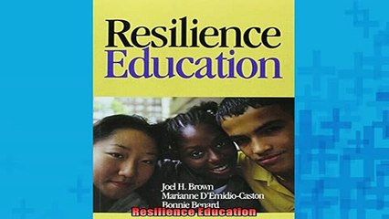 READ book  Resilience Education Full EBook