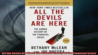 FAVORIT BOOK   All the Devils Are Here The Hidden History of the Financial Crisis  FREE BOOOK ONLINE