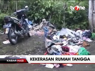 Ribut Masalah Rumah Tangga, Pasangan Suami Istri Bakar Diri