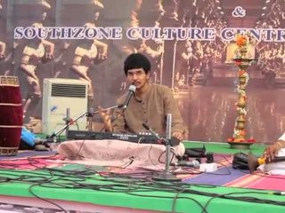 Demonstration on Playing rAga Alapana on Keyboard with featured settings