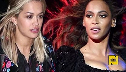 Rita Ora Uses Beyoncé To Prove She's Not 'Becky'