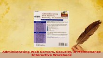 PDF  Administrating Web Servers Security  Maintenance Interactive Workbook Free Books
