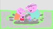 Peppa Pig Coloring Pages Peppa Family Jumping in a Muddy Puddle