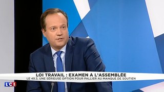 Invité de la Newsroom sur LCI