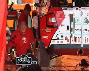 SEAJETS Ράλλυ Ακρόπολις 2016 (Αναγνωρίσεις στο Ελευθεροχώρι)