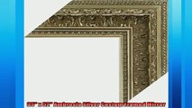 Most popular  35 x 52 Ambrosia Silver Custom Framed Mirror