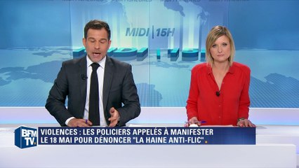 Deux syndicats de police appellent à se mobiliser le 18 mai contre "la haine anti-flic"
