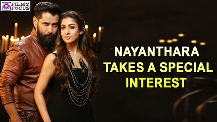 Nayanthara Takes a Special Interest For "Irumugan" Character