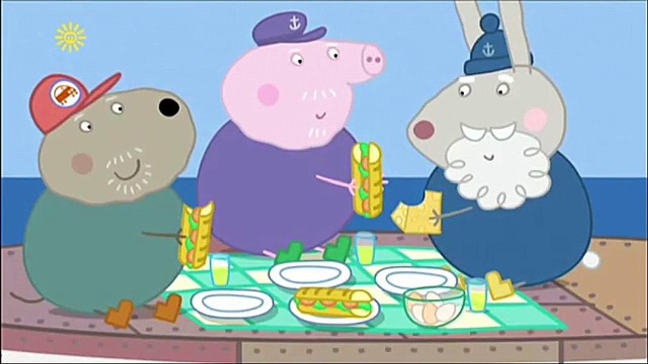 Peppa Pig - Desert Island (full episode)