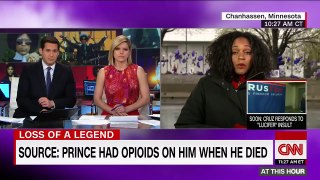 Source: Prince had opioids