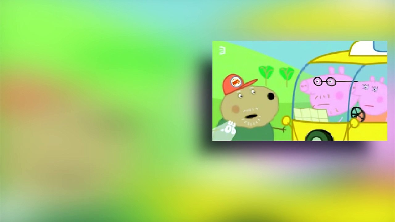 Peppa Pig en Francais - Le camping-car