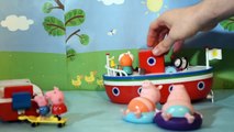 PEPPA PIG Splash Speedboat ♥ Le Bateau Hors Bord des Vacances ♥ Peppa Pig Vehículo de aven