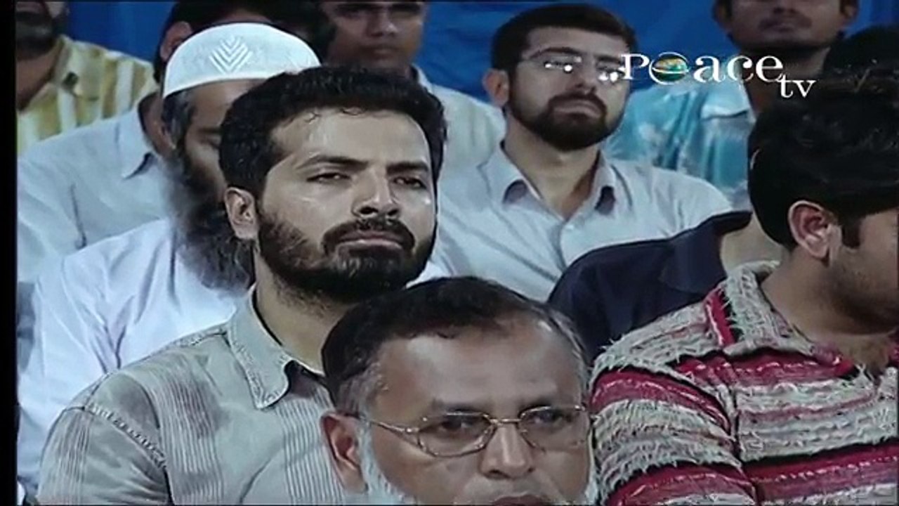 Hajj e Badal its conditions and the reason behind stoning the Jamaraat- ~ Dr Zakir Naik