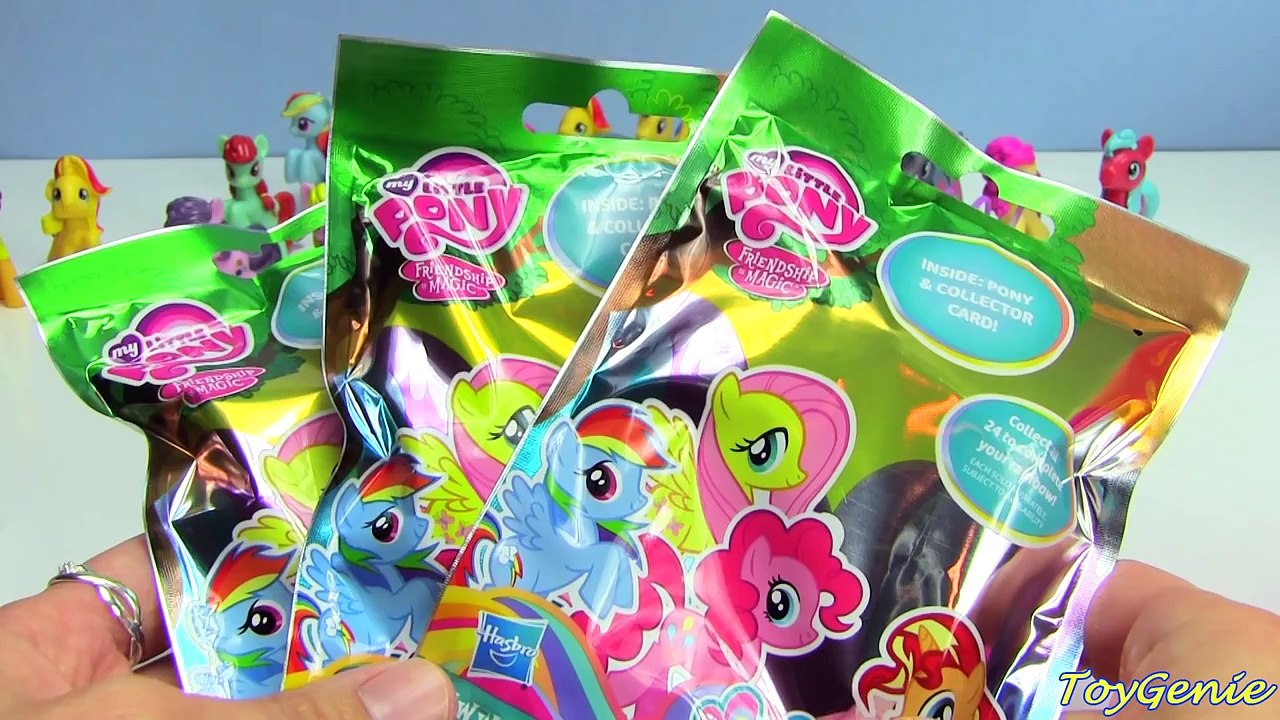 My Little Pony Wave 11 Blind Bags Full Set