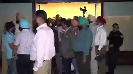 captain Amarinder chased away in us