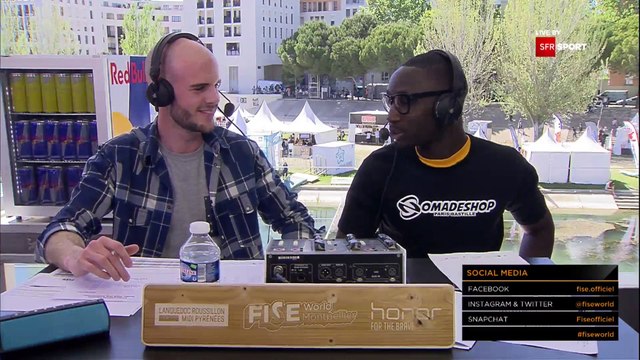 REPLAY FISE World Montpellier 2016 - Qualif Roller Park Pro