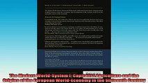 READ book  The Modern WorldSystem I Capitalist Agriculture and the Origins of the European  FREE BOOOK ONLINE