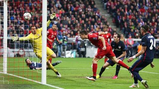 Goals Bayern Munich and Atletico Madrid 2-1 Full Champions League in 2016 [3-5 HD