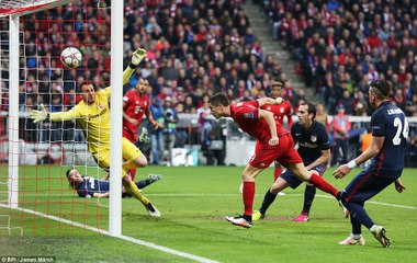 Goals Bayern Munich and Atletico Madrid 2-1 Full Champions League in 2016 [3-5 HD