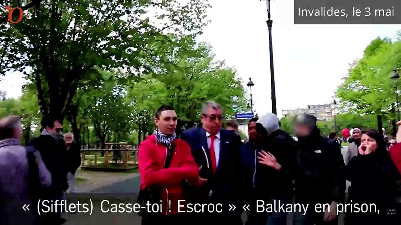 Patrick Balkany insulté et chahuté par des «casseurs»