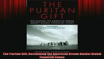 FREE PDF DOWNLOAD   The Puritan Gift Reclaiming the American Dream Amidst Global Financial Chaos  FREE BOOOK ONLINE