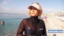La combinaison anti-méduse débarque à Nice - Vidéo Dailymotion