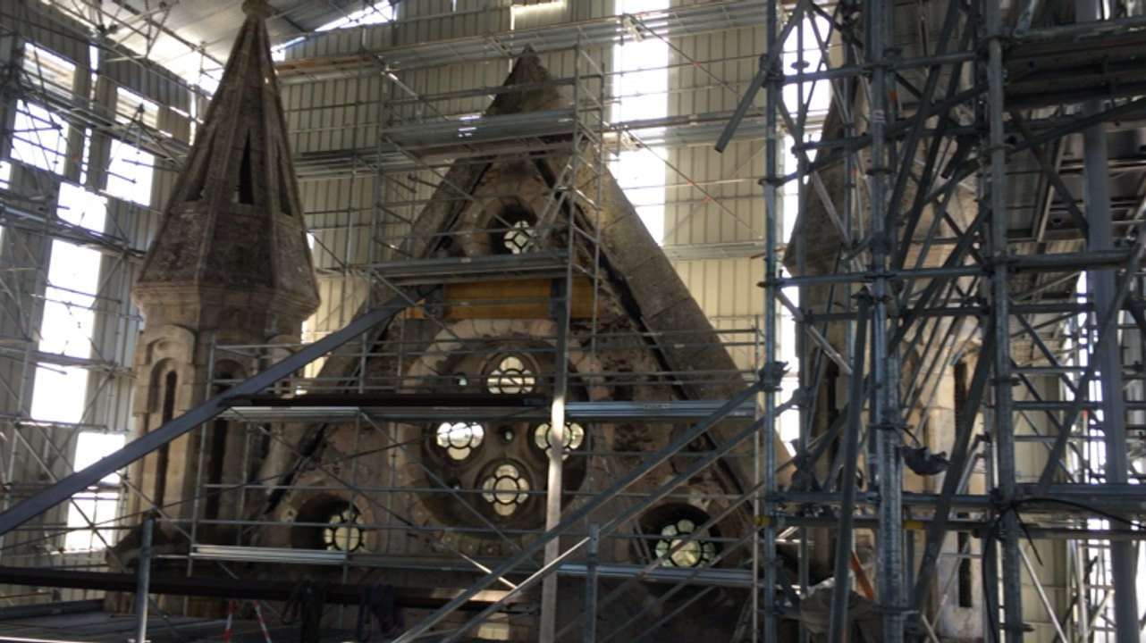 Restauration de la Basilique Saint-Donatien