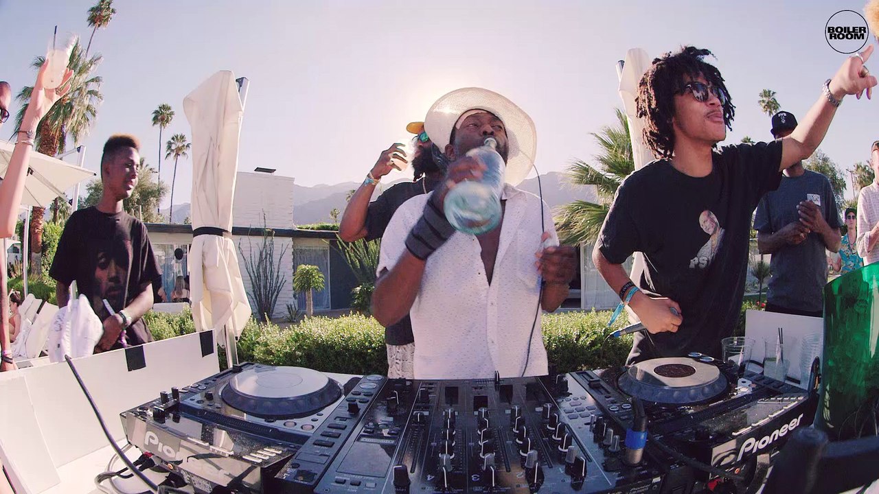 Acyde Boiler Room x Calvin Klein Palm Springs DJ Set