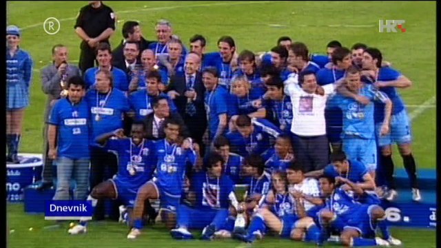 Prva HNL - GNK Dinamo Zagreb prvak sezone 2015/16. HD