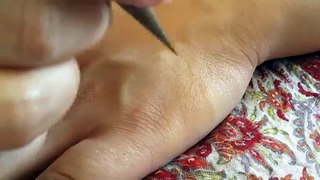 The Most Popular Henna Design of Summer 2016 TUTORIAL! - Video Dailymotion