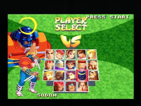 Street Fighter Zero 2 [Super Famicom]