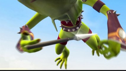 Kung Fu Master of the zodiac - Epizode 12 (cartoon)