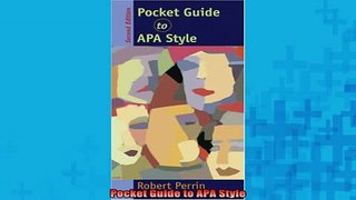 READ book  Pocket Guide to APA Style Full Free