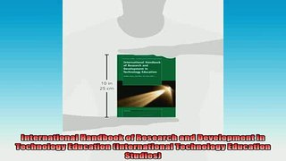 Free Full PDF Downlaod  International Handbook of Research and Development in Technology Education International Full Free