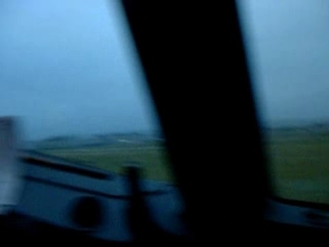 Décollage ORY A319 cockpit (suite)