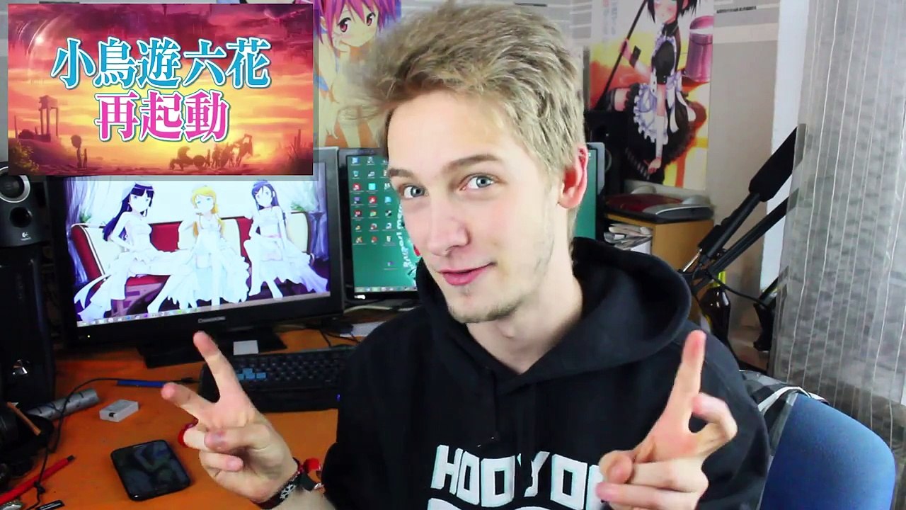 Endlich x3- CHUUNIBYOU DEMO KOI GA SHITAI- REN- Anime Review - Review Time! [32] -DerLord