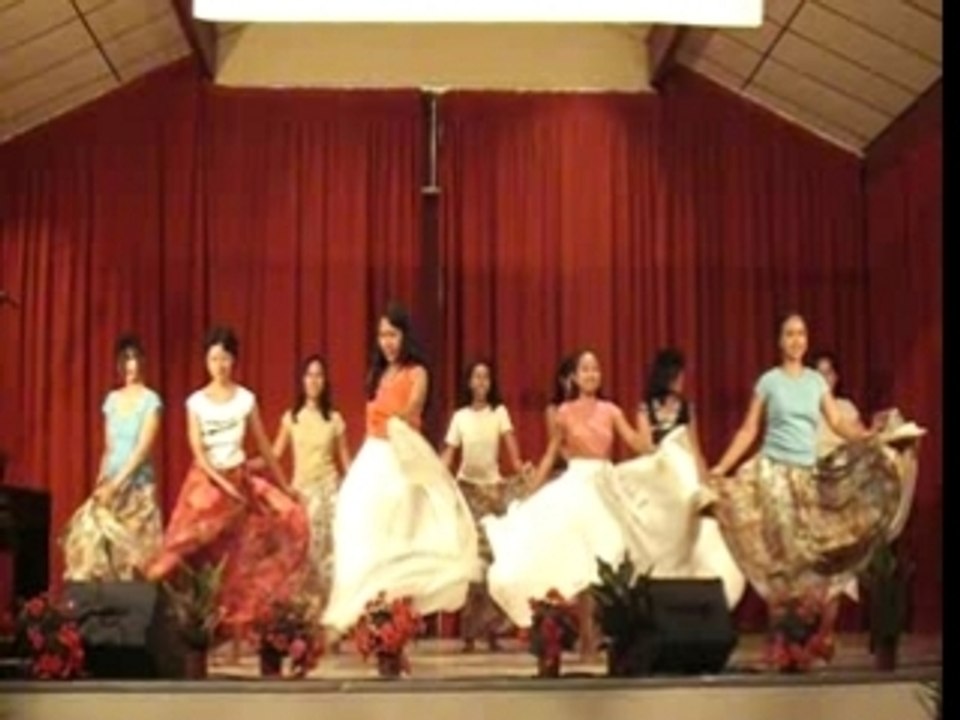 Danse "Perle verte"