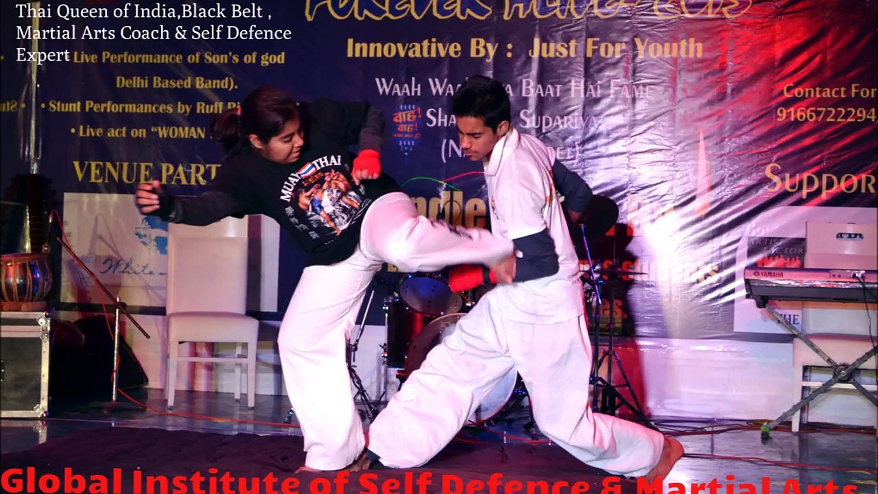 Martial Arts & Self defence classes JAIPUR ,RAJASTHAN by RICHA GAUR,  (GOSEDMA)